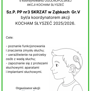 Kocham słyszeć