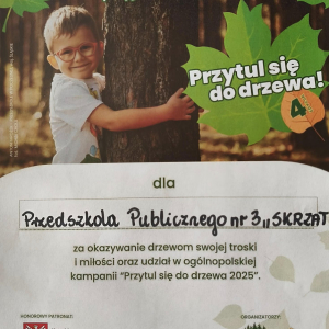 Akcja Przytul się do Drzewa 