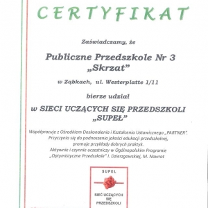 Certyfikaty i dyplomy